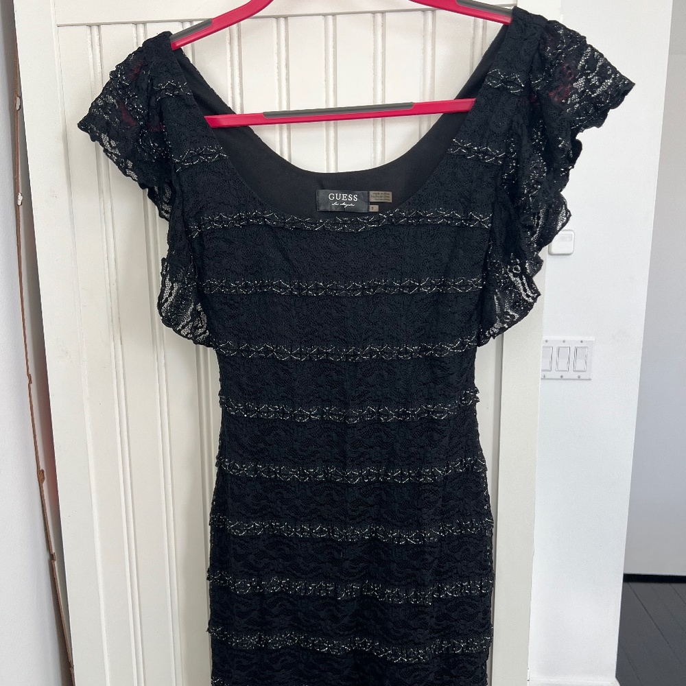 Black Guess Dress Size 0